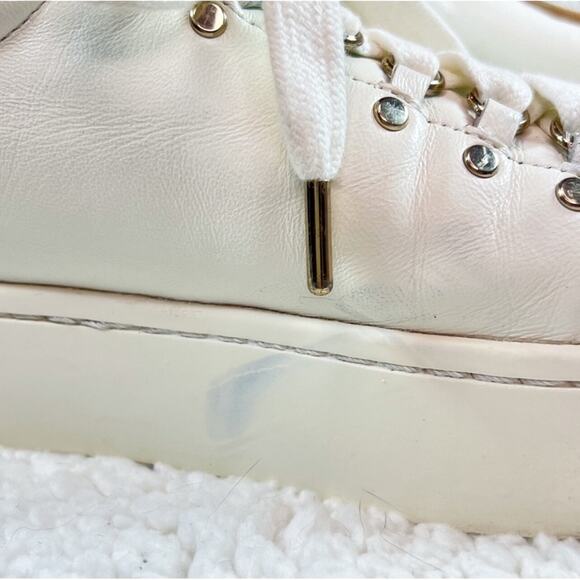 Joie Handan Low Top Platform Sneakers Size 8 - Picture 4 of 6